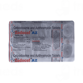 Zedocef Az 200/250 MG Tablet 10