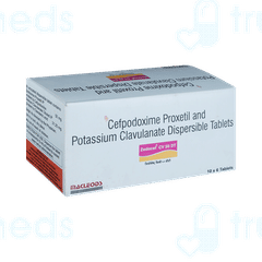 Zedocef Cv 50 Dt Tablet 6