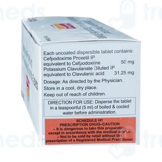Zedocef Cv 50 Dt Tablet 6