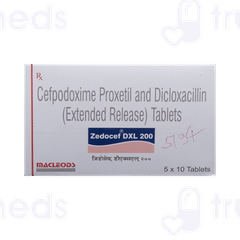 Zedocef Dxl 200 Tablet 10