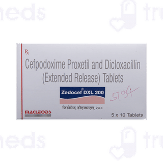 Zedocef Dxl 200 Tablet 10
