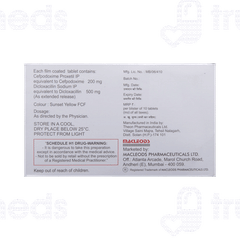 Zedocef Dxl 200 Tablet 10 Zedocef Dxl 200 Tablet 10