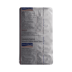 Zedocef Dxl 200 Tablet 10 Zedocef Dxl 200 Tablet 10