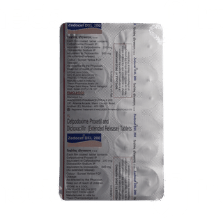 Zedocef Dxl 200 Tablet 10