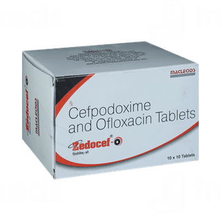 Zedocef O Tablet 10