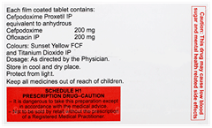 Zedocef O Tablet 10