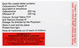 Zedocef O Tablet 10