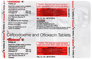 Zedocef O Tablet 10