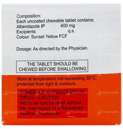 Zeebee Chewable Tablet 1