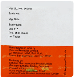 Zeebee Chewable Tablet 1