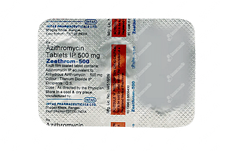 Zeethrom 500 MG Tablet 3