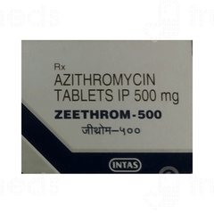 Zeethrom 500 Tablet 3