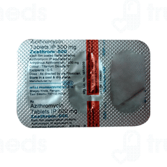 Zeethrom 500 Tablet 3