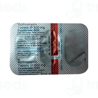 Zeethrom 500 Tablet 3