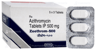 Zeethrom 500 Tablet 3