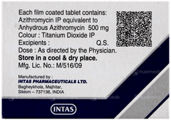Zeethrom 500 Tablet 3 Zeethrom 500 Tablet 3