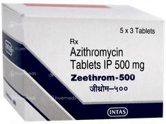 Zeethrom 500 Tablet 3 Zeethrom 500 Tablet 3