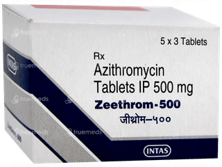 Zeethrom 500 Tablet 3