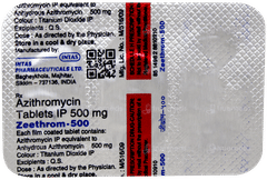 Zeethrom 500 Tablet 3 Zeethrom 500 Tablet 3