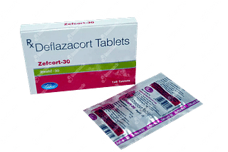 Zefcort 30 MG Tablet 6