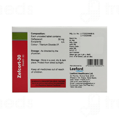Zefcort 30 Tablet 6