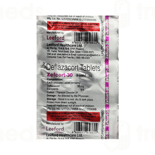 Zefcort 30 Tablet 6