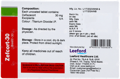 Zefcort 30 Tablet 6