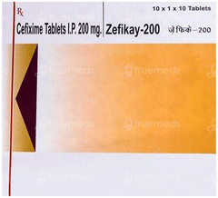 Zefikay 200Mg Tablet 10