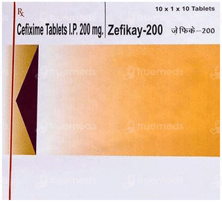 Zefikay 200Mg Tablet 10