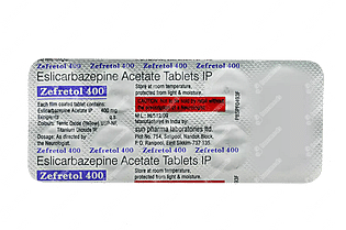 Zefretol 400 Tablet 10