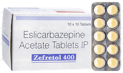 Zefretol 400 Tablet 10