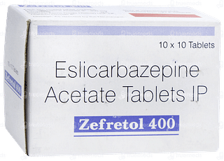 Zefretol 400 Tablet 10