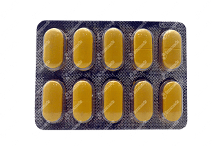 Zefretol 800 MG Tablet 10