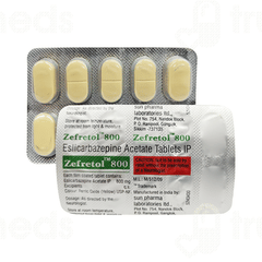 Zefretol 800 Tablet 10