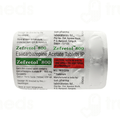 Zefretol 800 Tablet 10