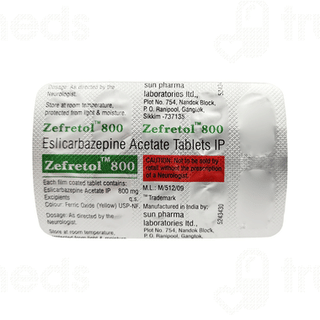 Zefretol 800 Tablet 10