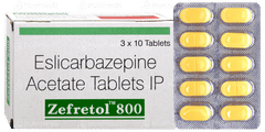 Zefretol 800 Tablet 10