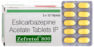 Zefretol 800 Tablet 10