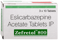 Zefretol 800 Tablet 10