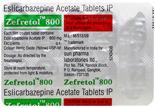 Zefretol 800 Tablet 10