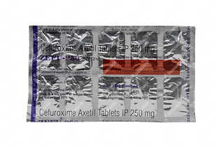 Zefu 250 MG Tablet 10