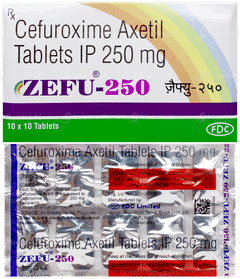 Zefu 250 Tablet 10 Zefu 250 Tablet 10