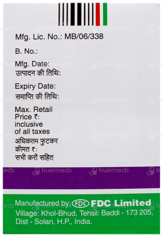Zefu 250 Tablet 10