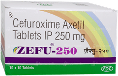 Zefu 250 Tablet 10 Zefu 250 Tablet 10