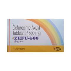 Zefu 500 Tablet 10