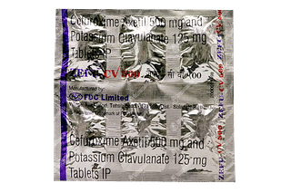 Zefu Cv 500/125 MG Tablet 6