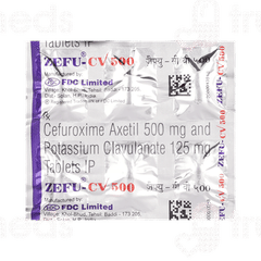 Zefu Cv 500 Tablet 6