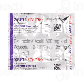 Zefu Cv 500 Tablet 6