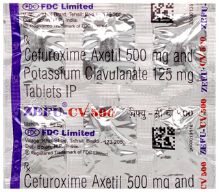 Zefu Cv 500 Tablet 6