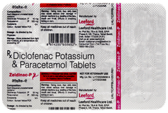 Zeldinac P Tablet 10